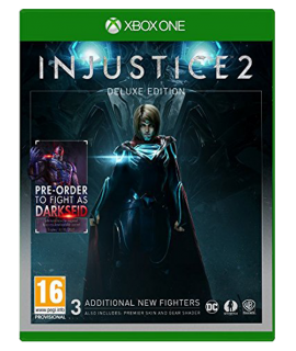 Xbox One mäng Injustice 2 - Deluxe Edition